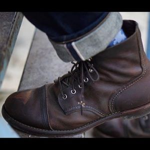 REDWING Heritage Iron Ranger. Size 11. Model 8115.